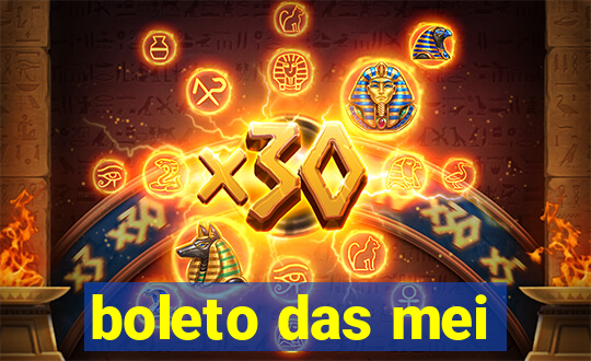 boleto das mei